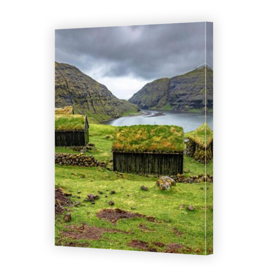 Thumbnail for Canvas - Mirror Image Canvas Wrap