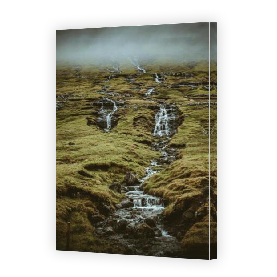 Thumbnail for Canvas - Mirror Image Canvas Wrap