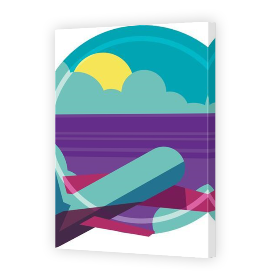 Thumbnail for Canvas - Mirror Image Canvas Wrap