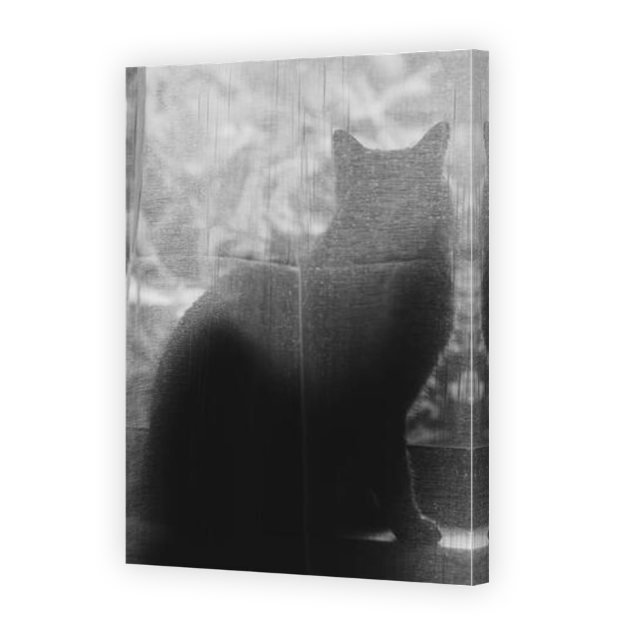 Thumbnail for Canvas - Mirror Image Canvas Wrap