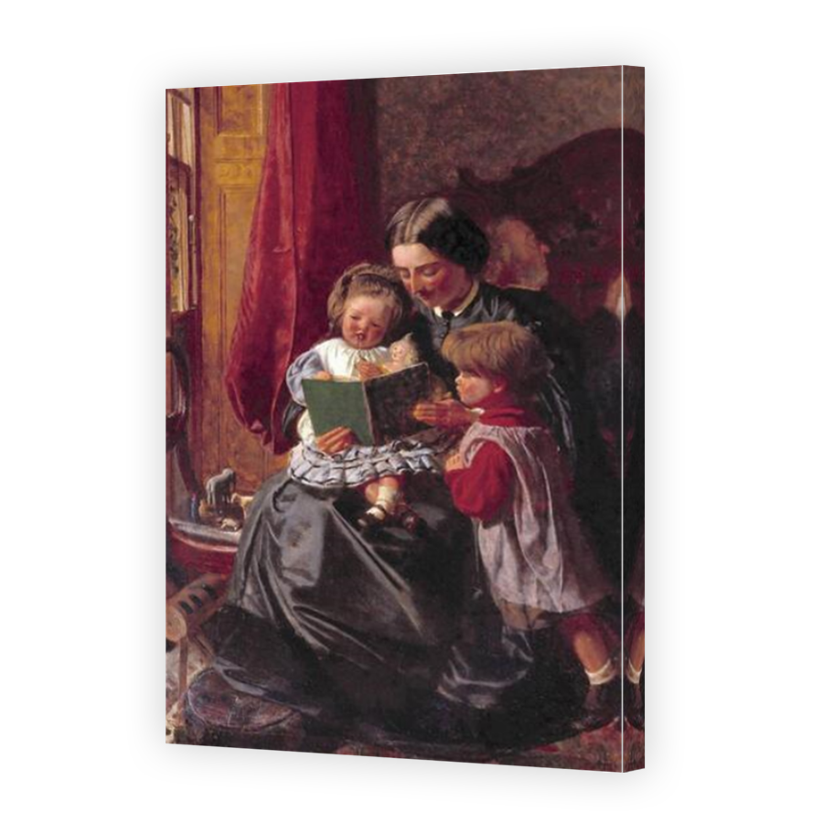 Thumbnail for Canvas - Mirror Image Canvas Wrap