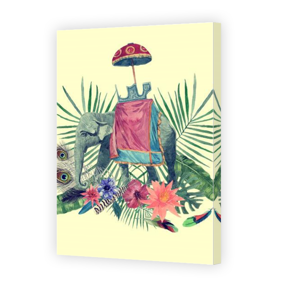 Thumbnail for Canvas - Mirror Image Canvas Wrap