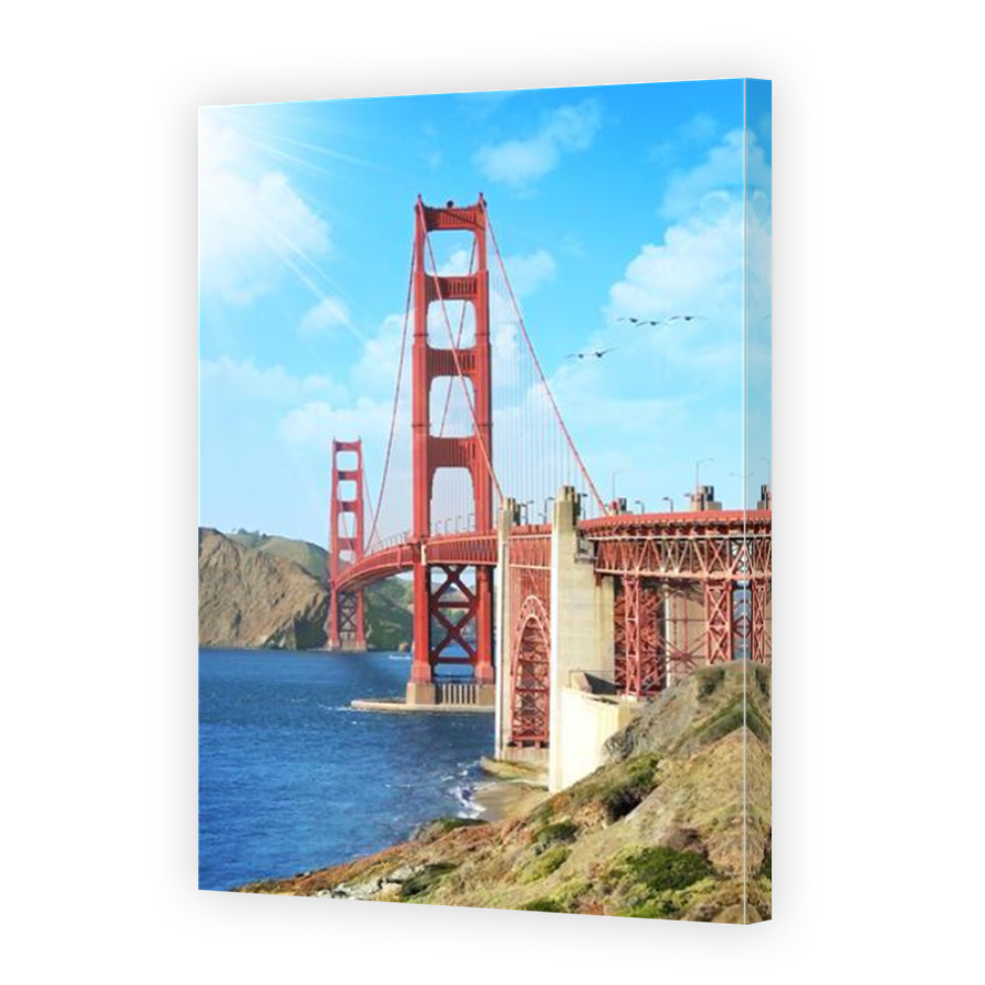 Thumbnail for Canvas - Mirror Image Canvas Wrap