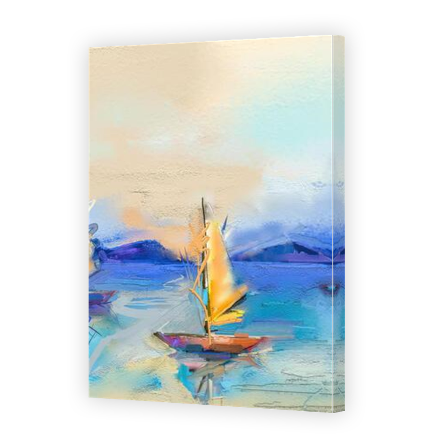Thumbnail for Canvas - Mirror Image Canvas Wrap