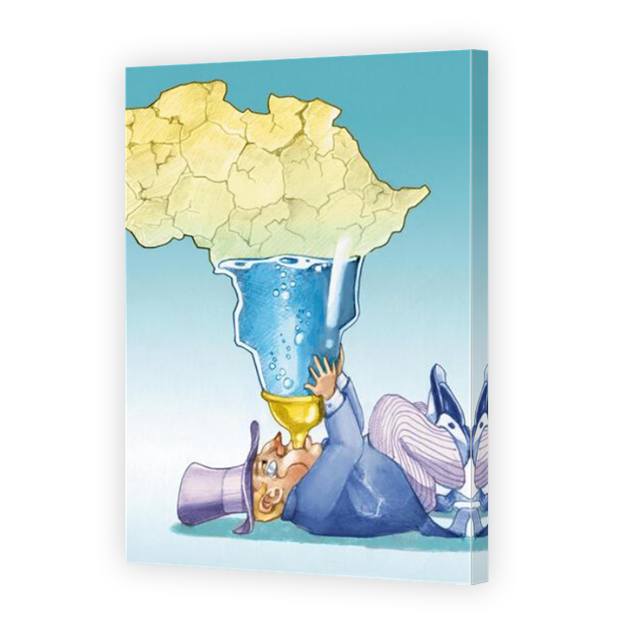 Thumbnail for Canvas - Mirror Image Canvas Wrap