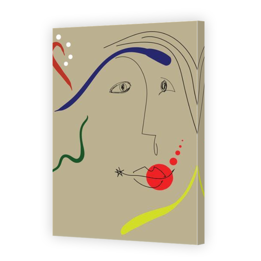 Thumbnail for Canvas - Mirror Image Canvas Wrap