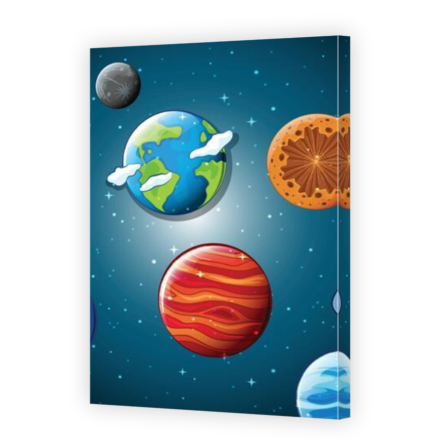 Thumbnail for Canvas - Mirror Image Canvas Wrap