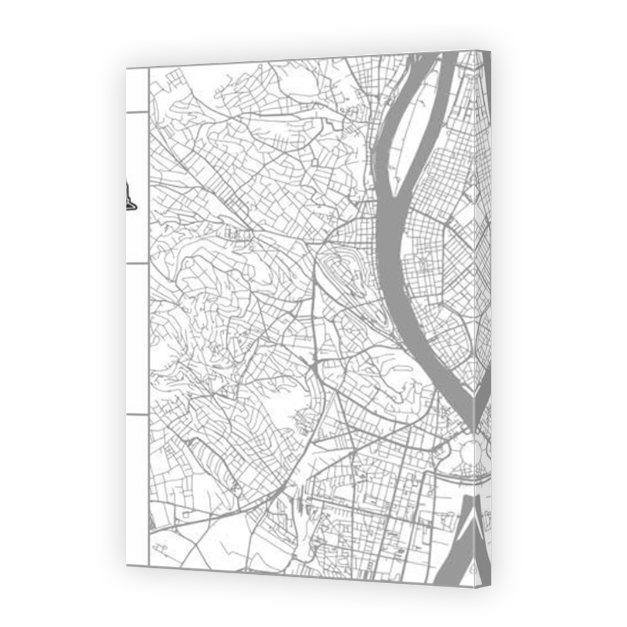 Thumbnail for Canvas - Mirror Image Canvas Wrap