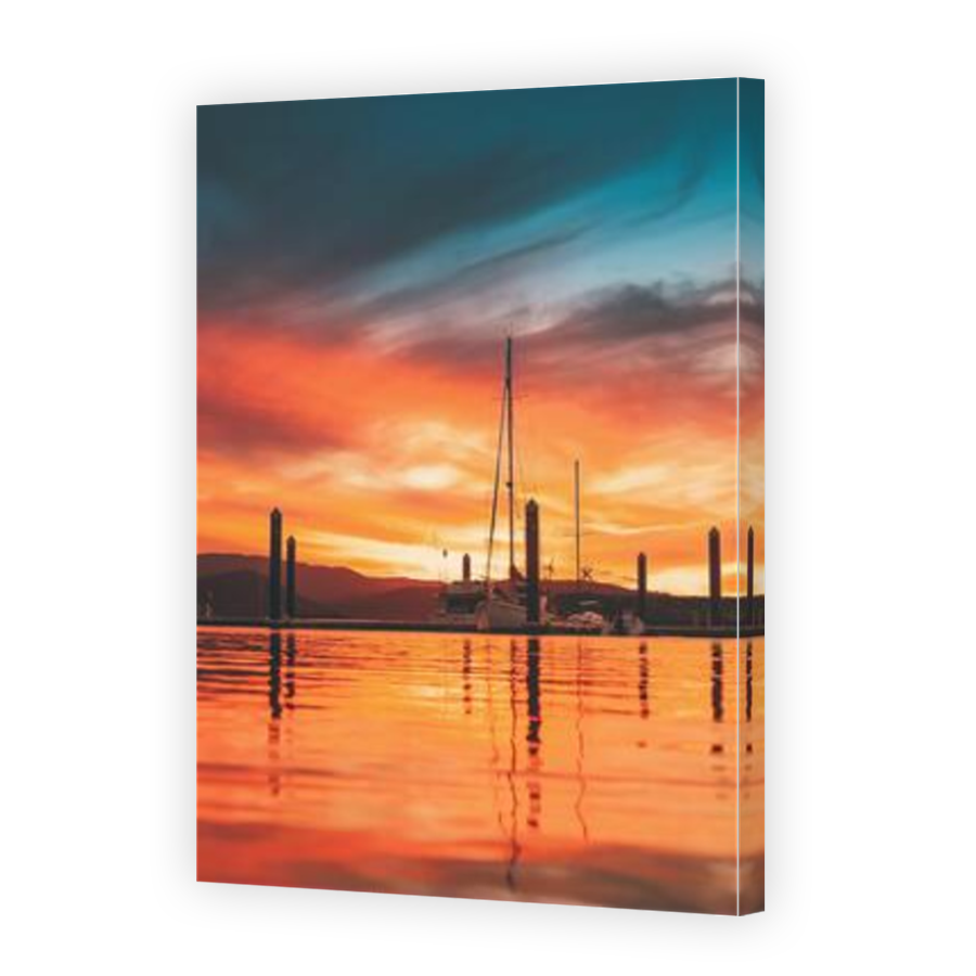 Thumbnail for Canvas - Mirror Image Canvas Wrap