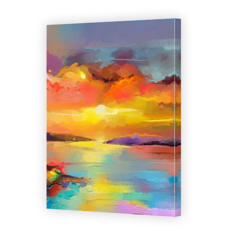 Thumbnail for Canvas - Mirror Image Canvas Wrap