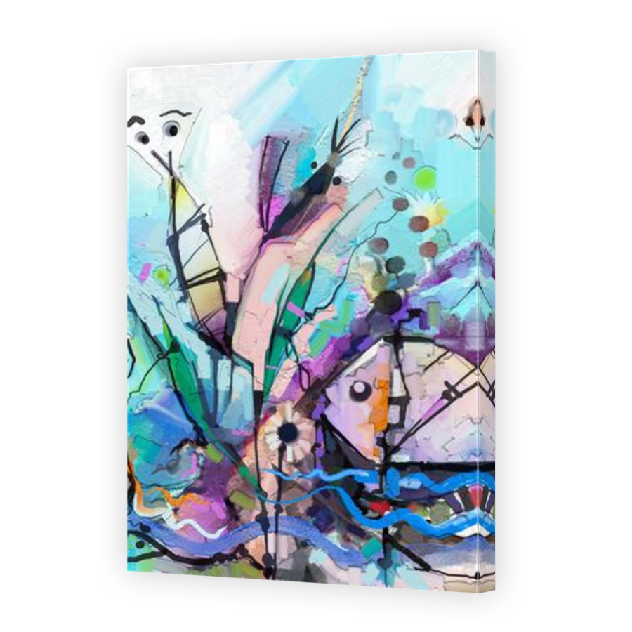 Thumbnail for Canvas - Mirror Image Canvas Wrap