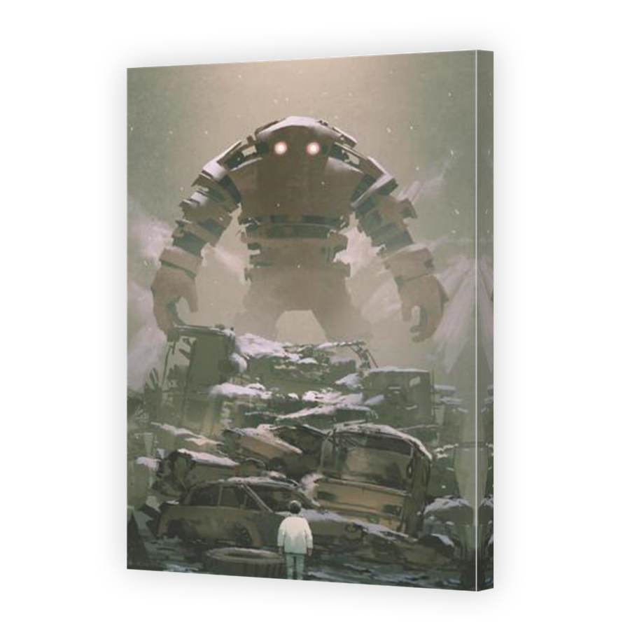 Thumbnail for Canvas - Mirror Image Canvas Wrap
