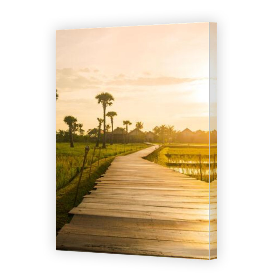 Thumbnail for Canvas - Mirror Image Canvas Wrap