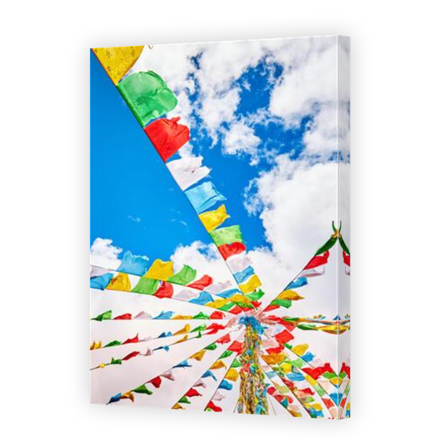 Thumbnail for Canvas - Mirror Image Canvas Wrap