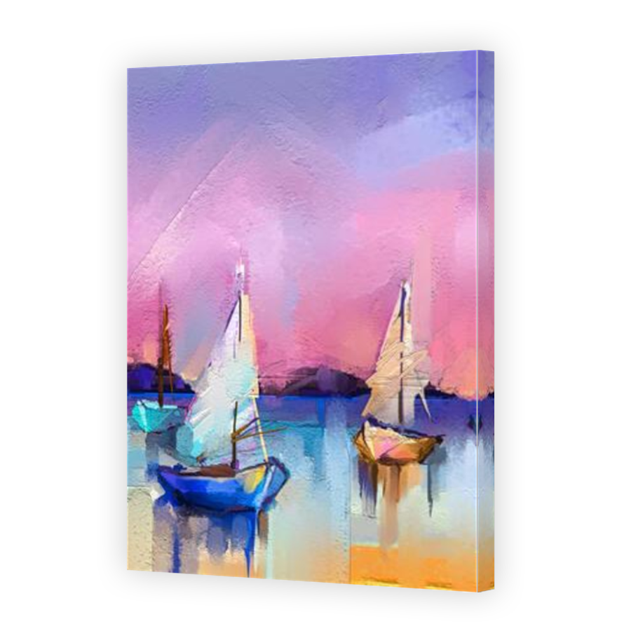 Thumbnail for Canvas - Mirror Image Canvas Wrap