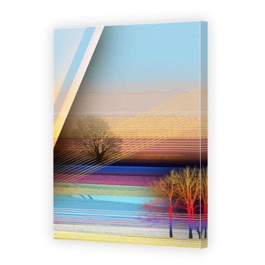 Thumbnail for Canvas - Mirror Image Canvas Wrap