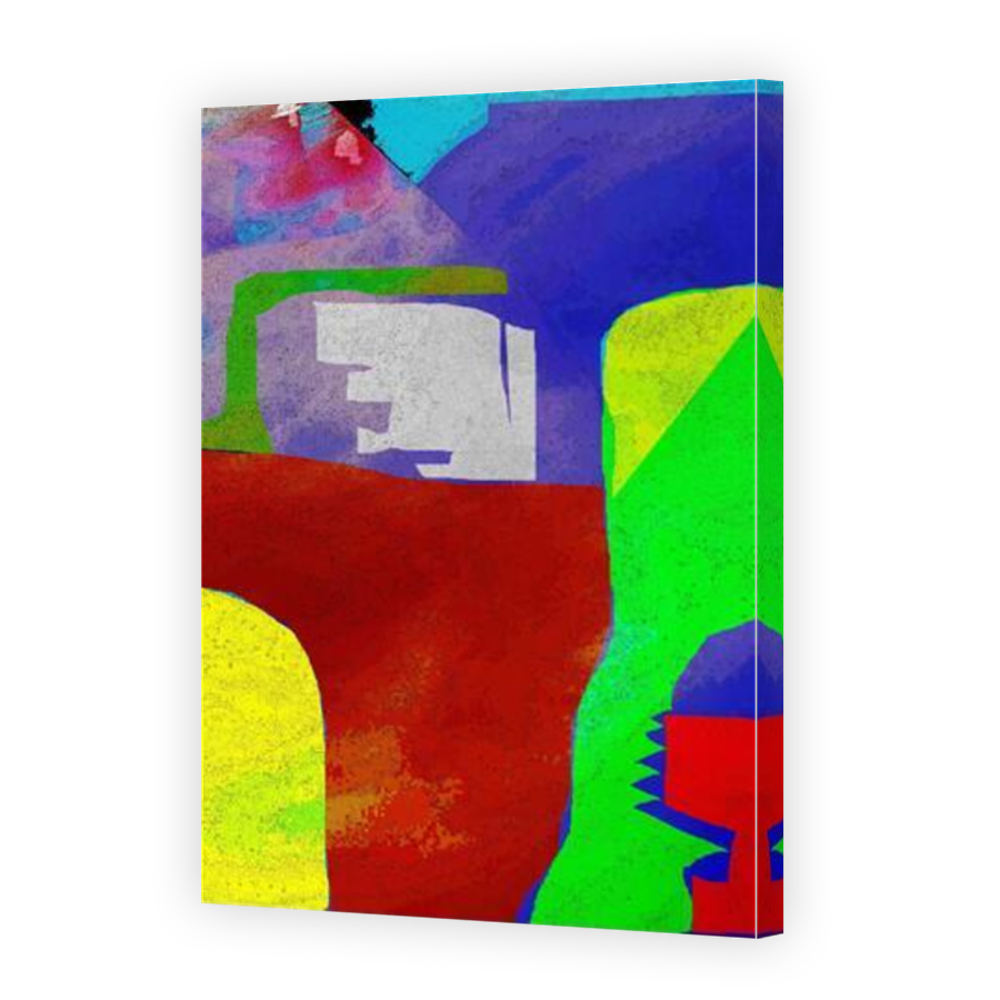 Thumbnail for Canvas - Mirror Image Canvas Wrap