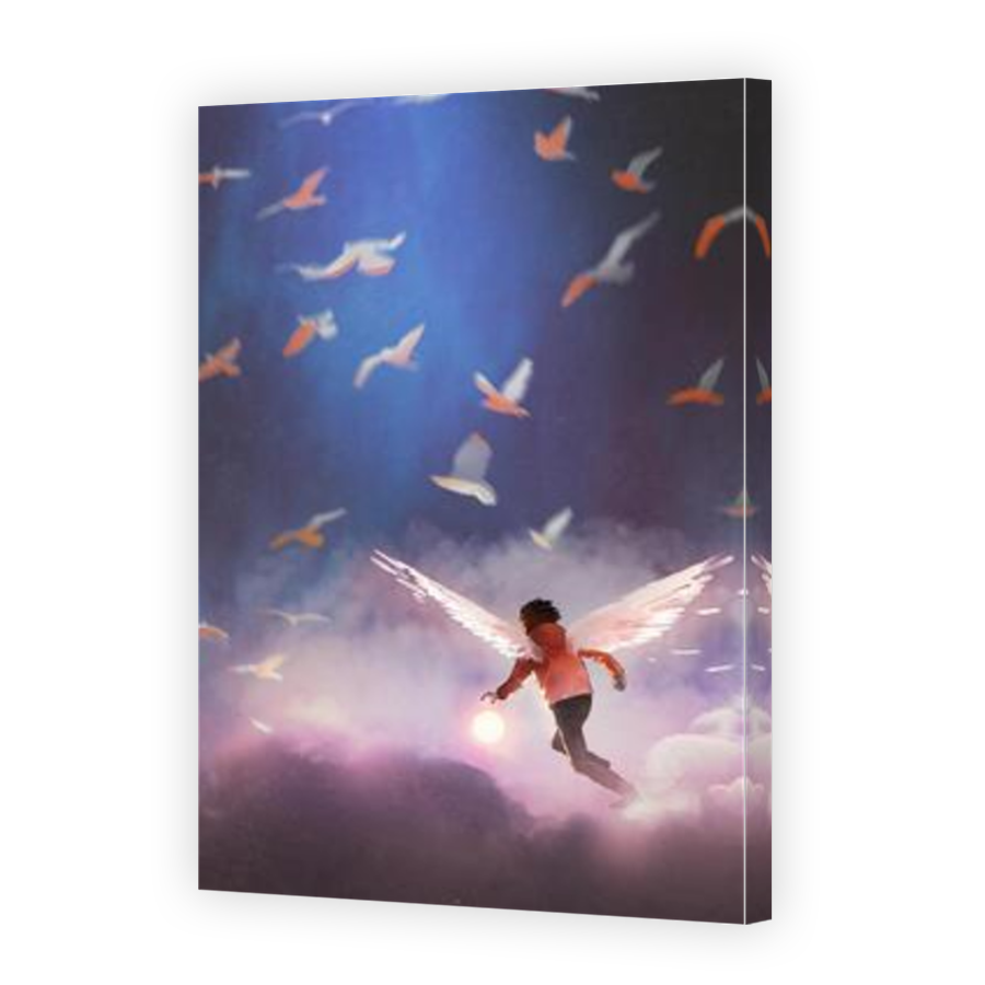 Thumbnail for Canvas - Mirror Image Canvas Wrap