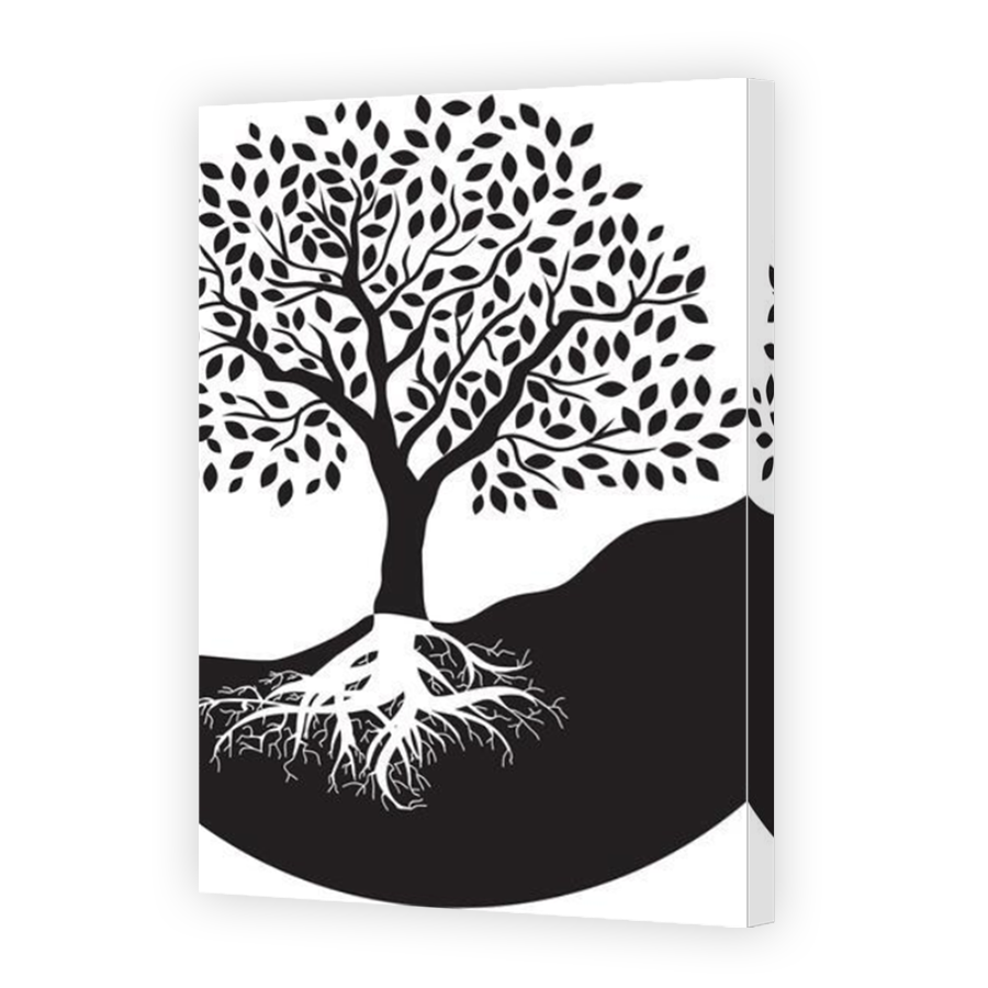Thumbnail for Canvas - Mirror Image Canvas Wrap