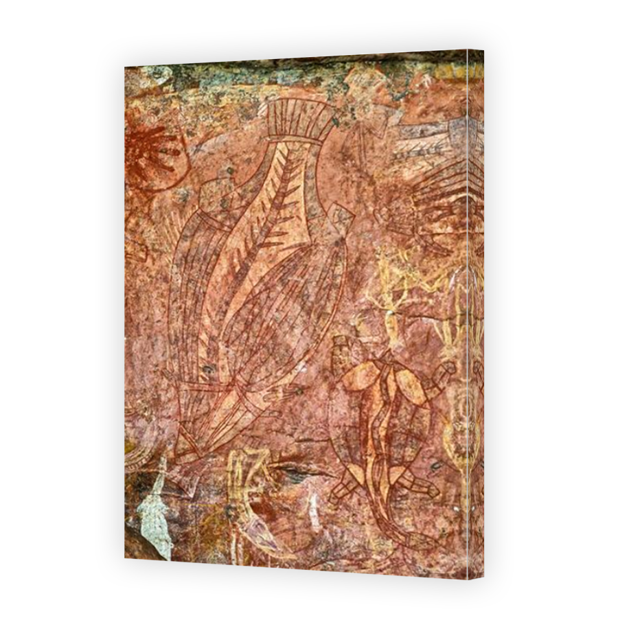 Thumbnail for Canvas - Mirror Image Canvas Wrap