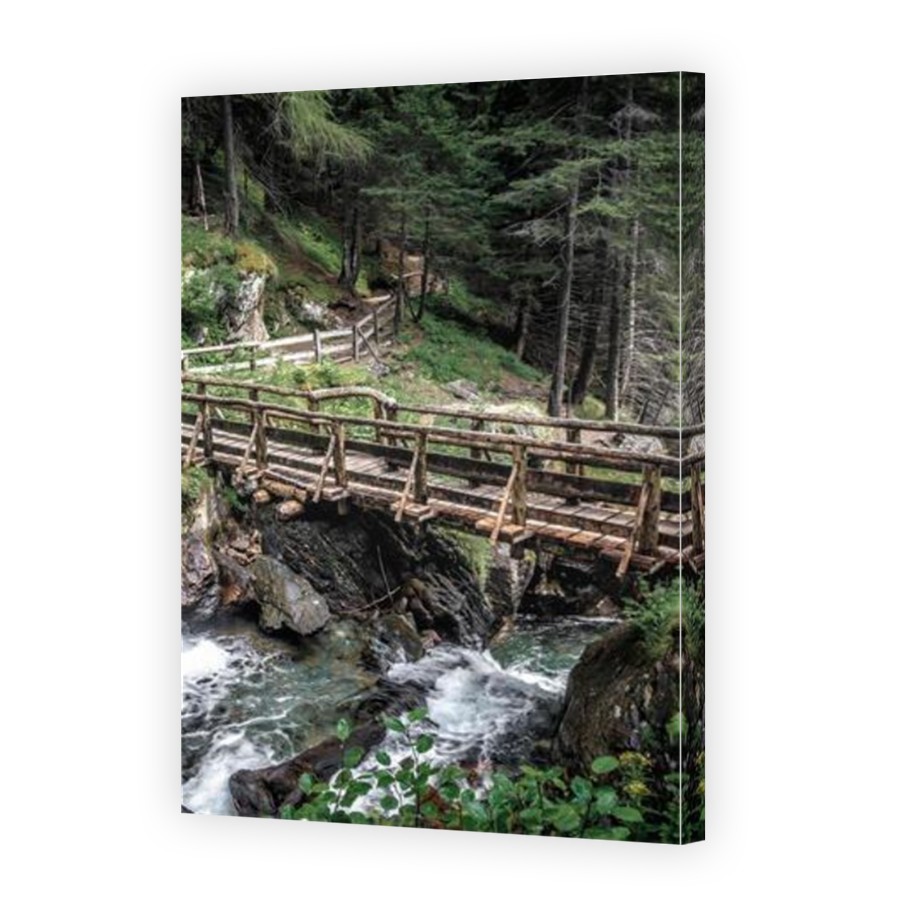 Thumbnail for Canvas - Mirror Image Canvas Wrap