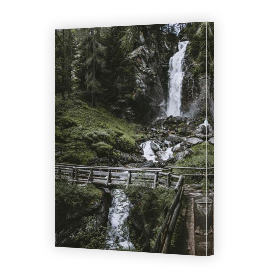Thumbnail for Canvas - Mirror Image Canvas Wrap