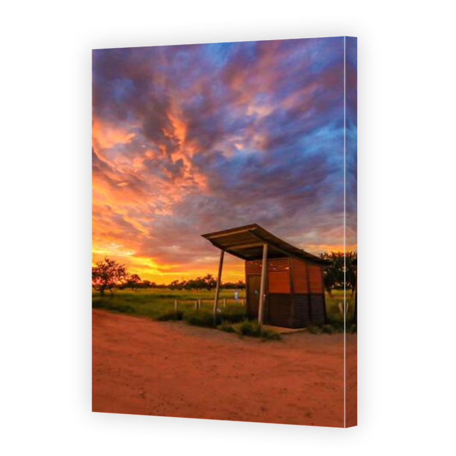 Thumbnail for Canvas - Mirror Image Canvas Wrap