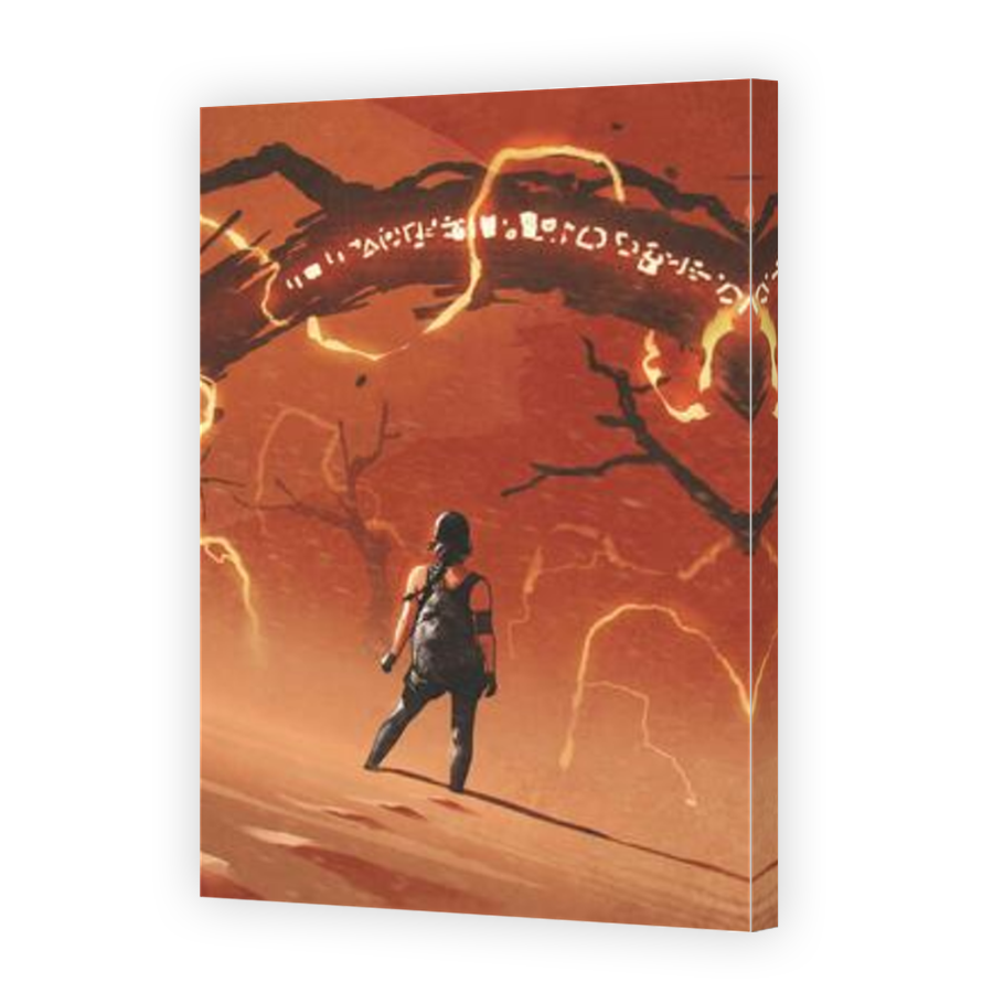 Thumbnail for Canvas - Mirror Image Canvas Wrap