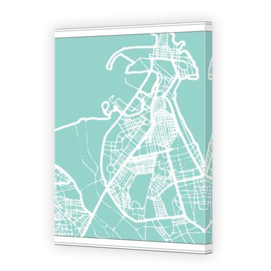 Thumbnail for Canvas - Mirror Image Canvas Wrap