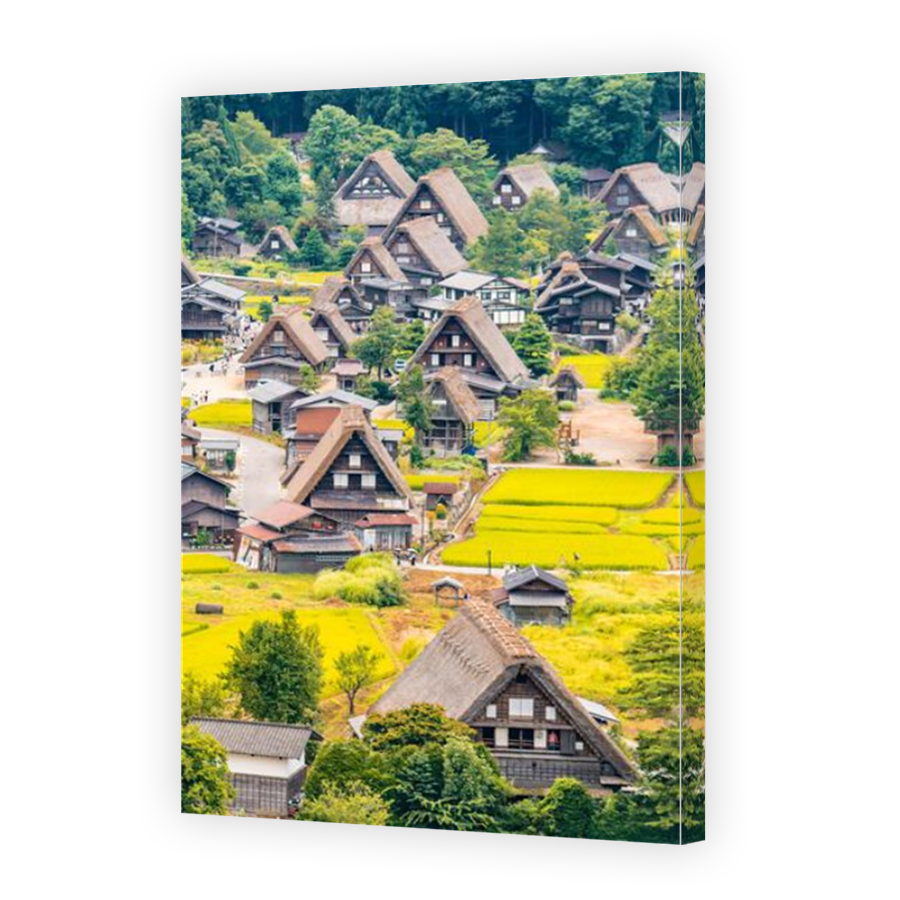 Thumbnail for Canvas - Mirror Image Canvas Wrap