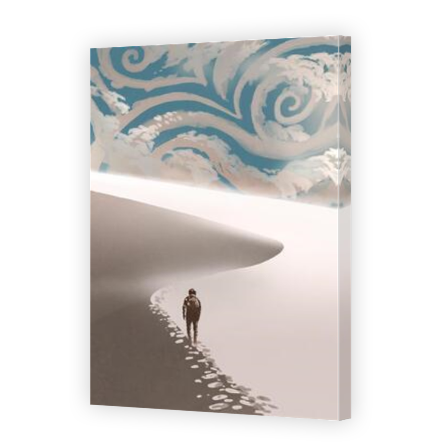 Thumbnail for Canvas - Mirror Image Canvas Wrap