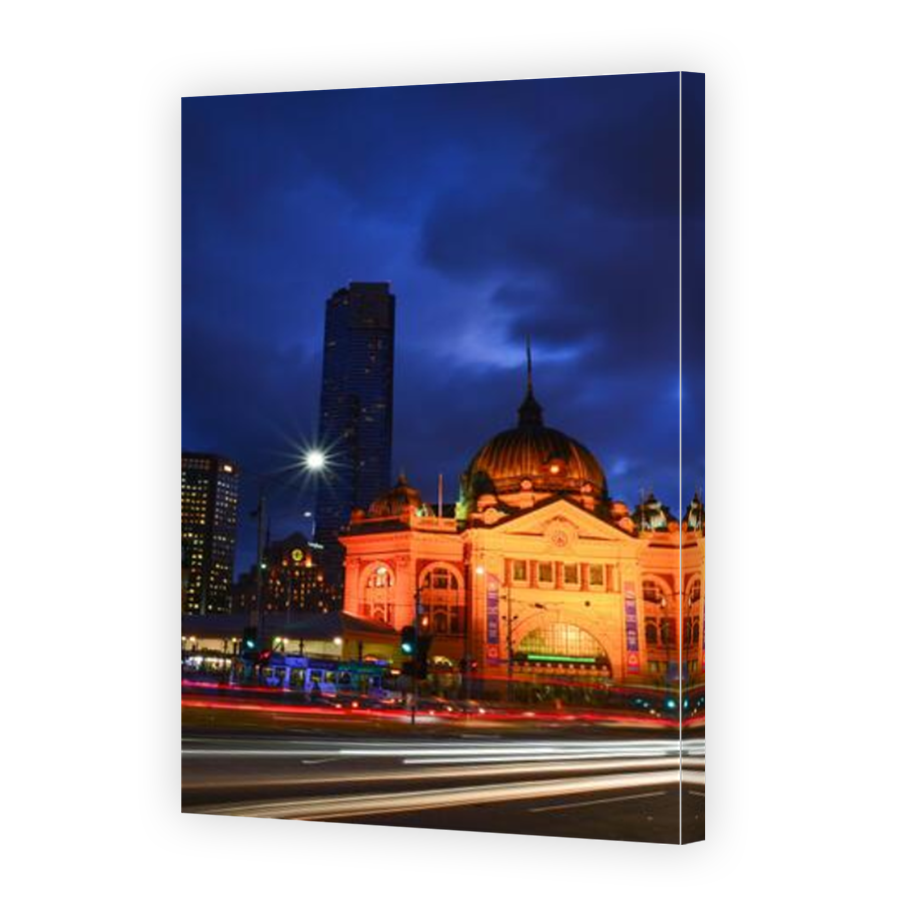 Thumbnail for Canvas - Mirror Image Canvas Wrap