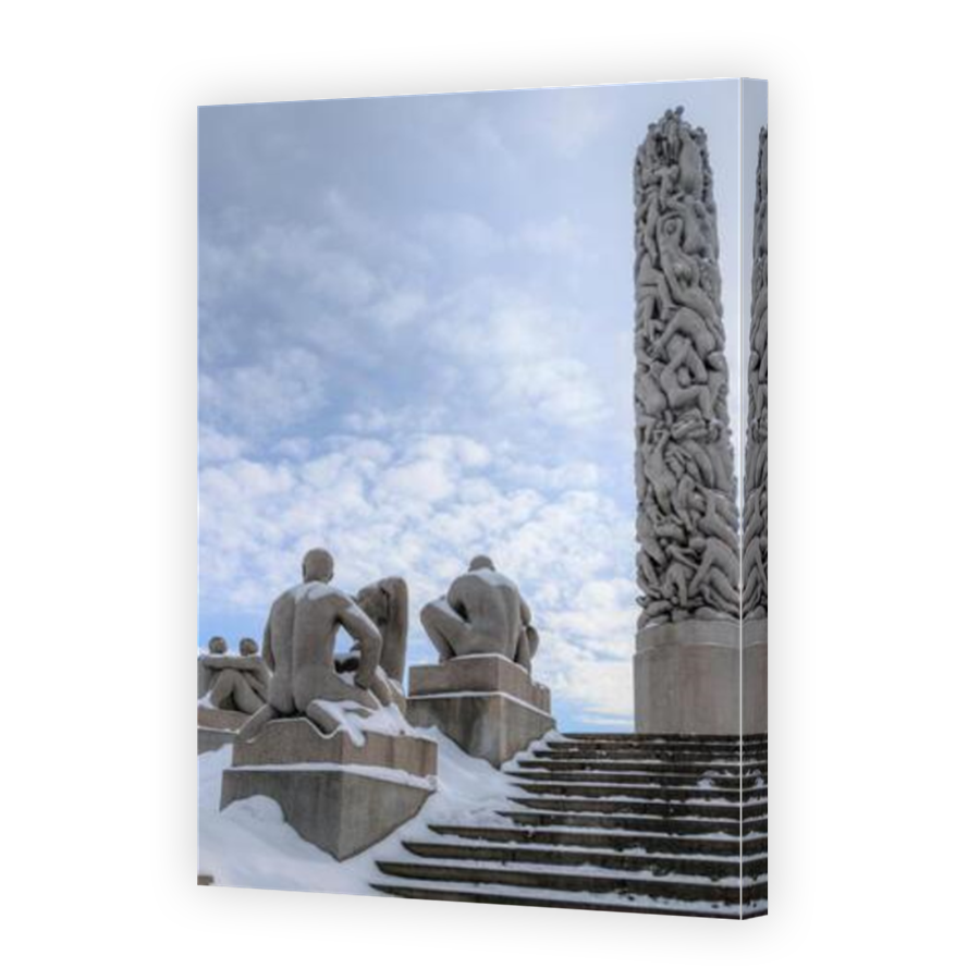 Thumbnail for Canvas - Mirror Image Canvas Wrap