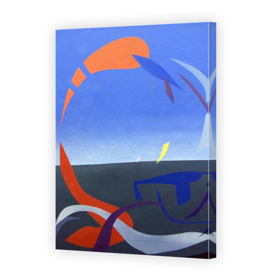Thumbnail for Canvas - Mirror Image Canvas Wrap