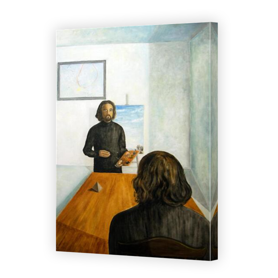 Thumbnail for Canvas - Mirror Image Canvas Wrap