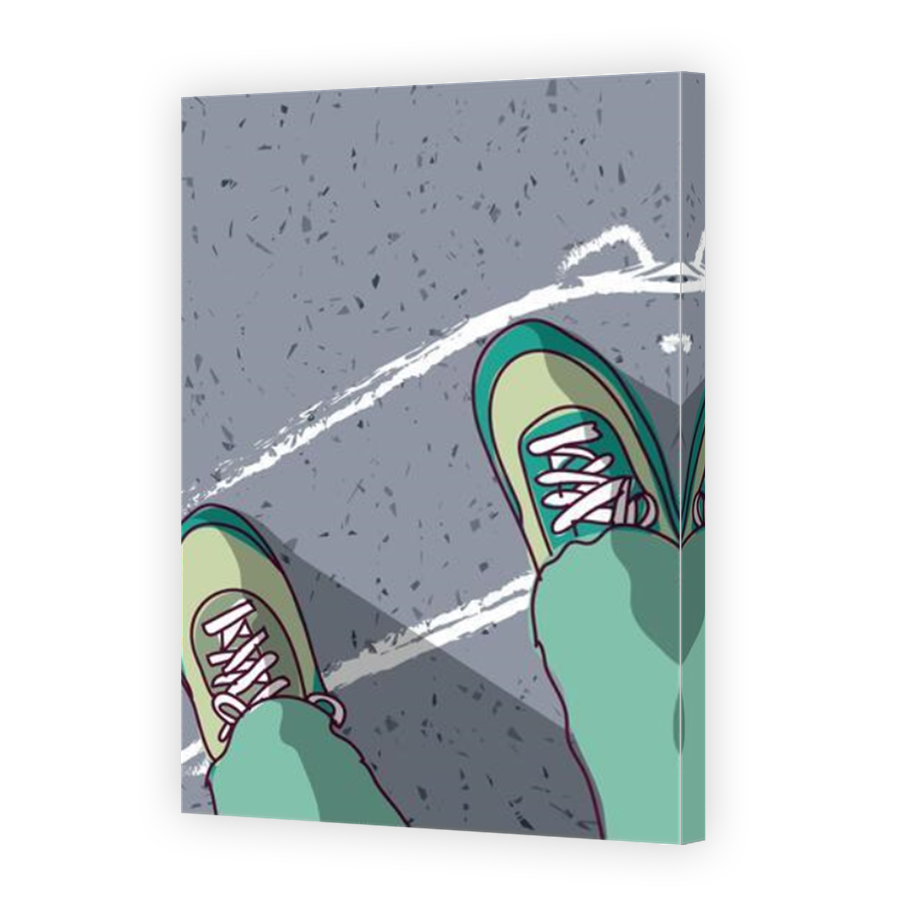 Thumbnail for Canvas - Mirror Image Canvas Wrap