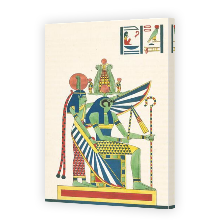 Thumbnail for Canvas - Mirror Image Canvas Wrap