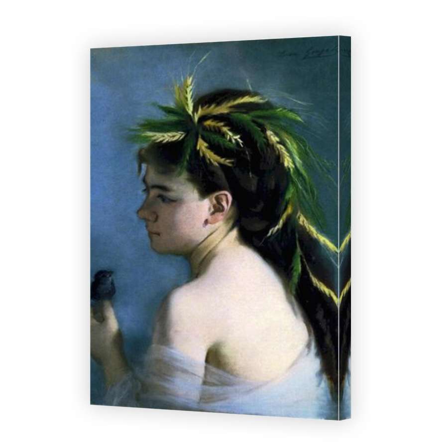 Thumbnail for Canvas - Mirror Image Canvas Wrap