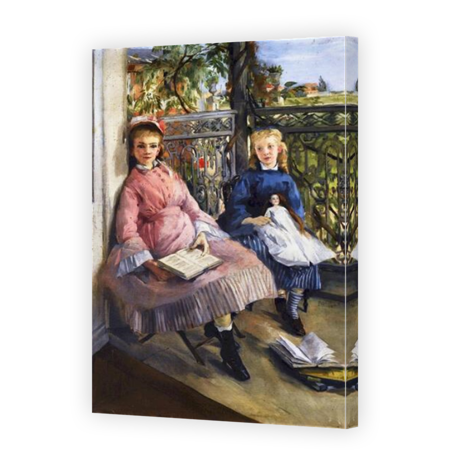 Thumbnail for Canvas - Mirror Image Canvas Wrap