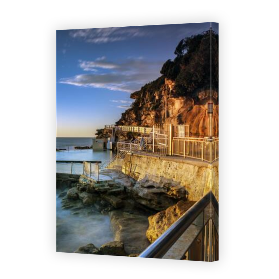 Thumbnail for Canvas - Mirror Image Canvas Wrap