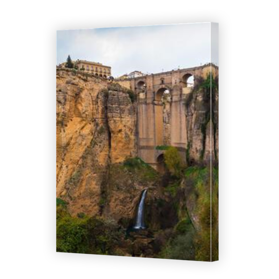 Thumbnail for Canvas - Mirror Image Canvas Wrap