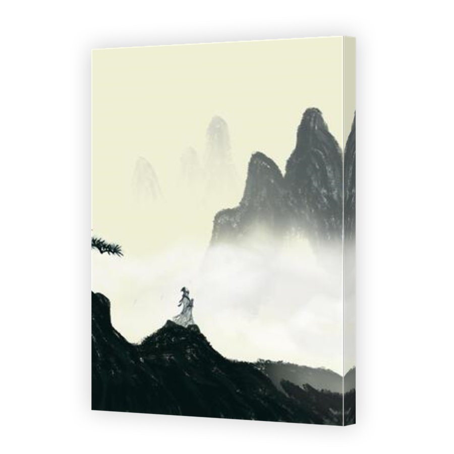 Thumbnail for Canvas - Mirror Image Canvas Wrap