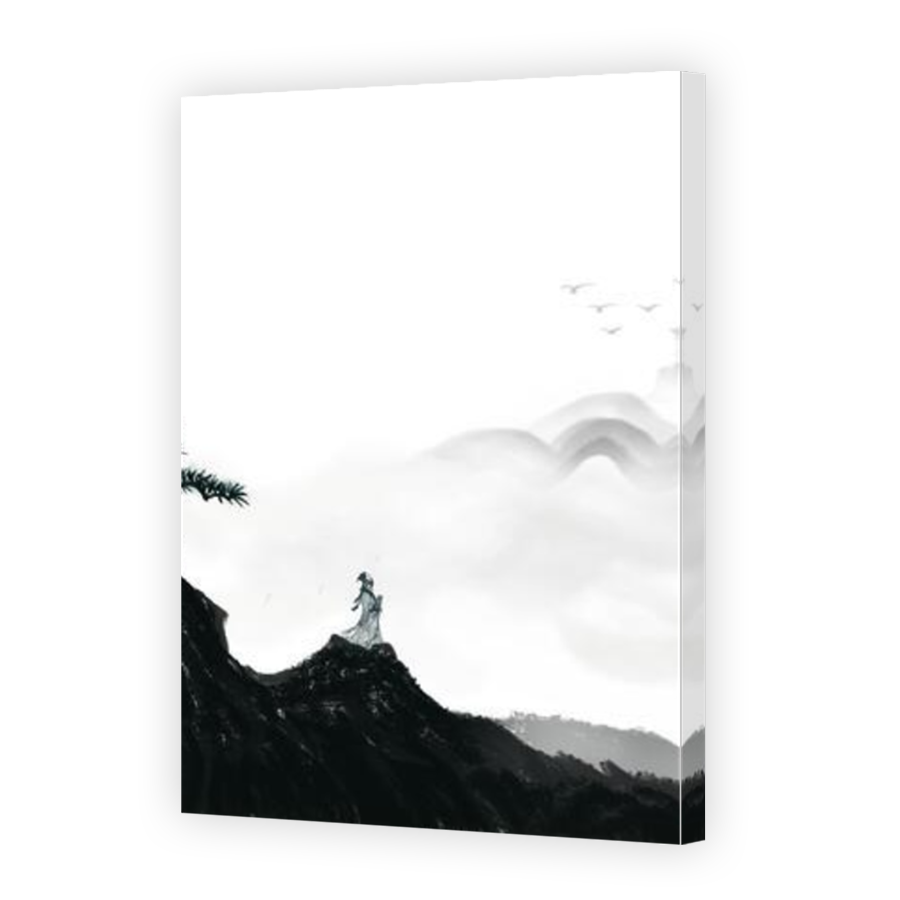 Thumbnail for Canvas - Mirror Image Canvas Wrap