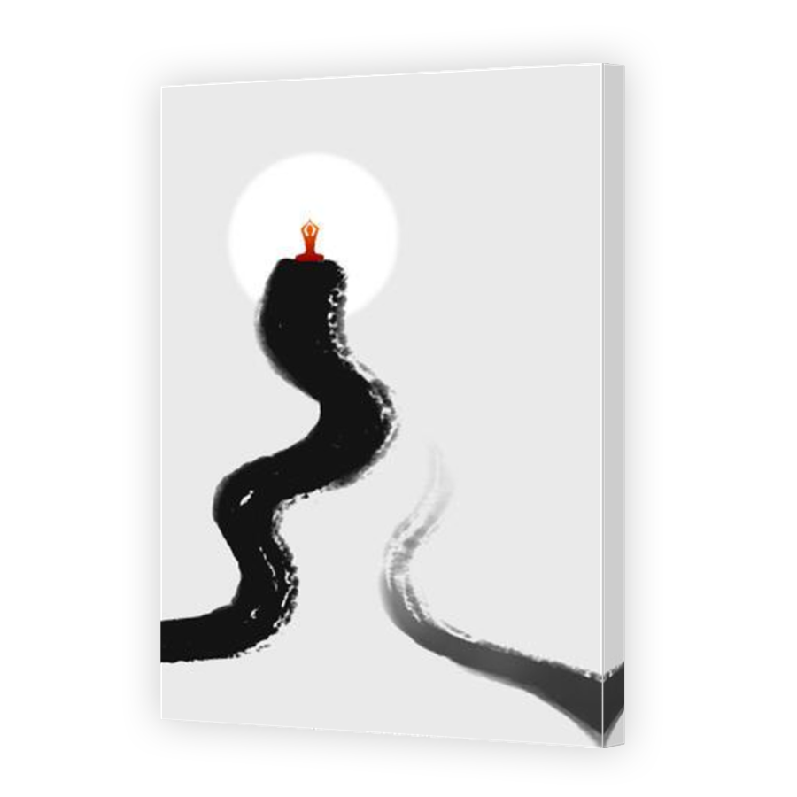 Thumbnail for Canvas - Mirror Image Canvas Wrap