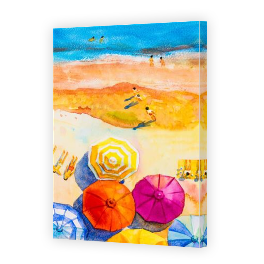Thumbnail for Canvas - Mirror Image Canvas Wrap