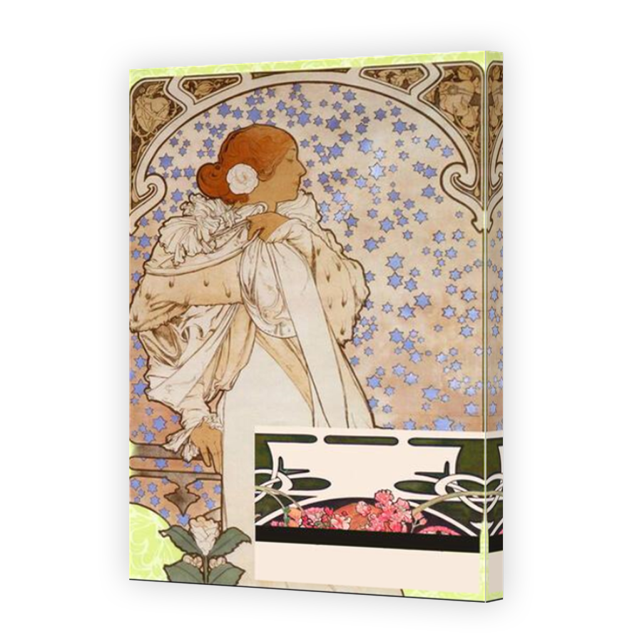 Thumbnail for Canvas - Mirror Image Canvas Wrap