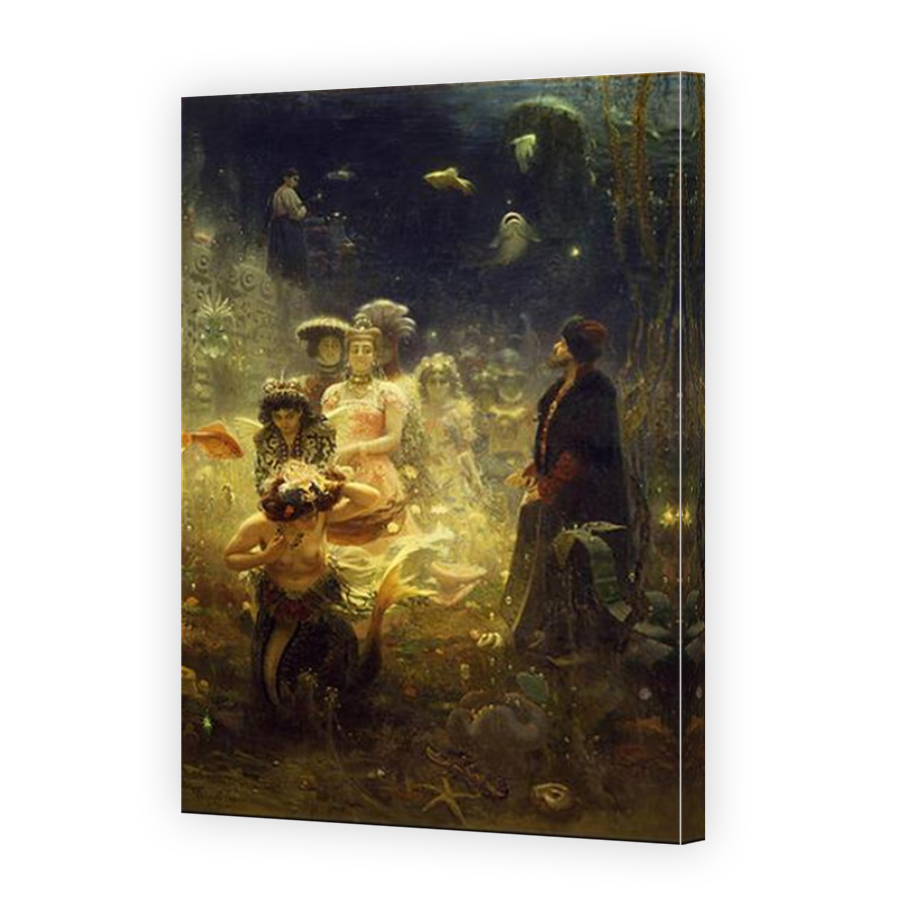 Thumbnail for Canvas - Mirror Image Canvas Wrap
