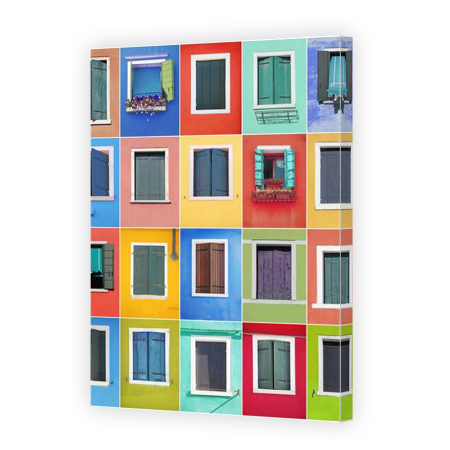 Thumbnail for Canvas - Mirror Image Canvas Wrap