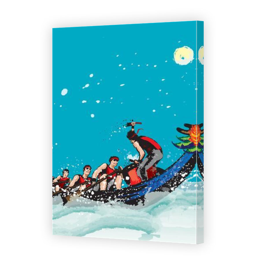 Thumbnail for Canvas - Mirror Image Canvas Wrap