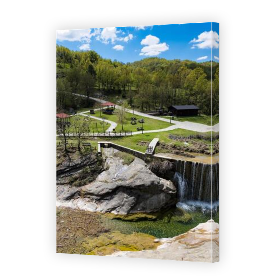 Thumbnail for Canvas - Mirror Image Canvas Wrap